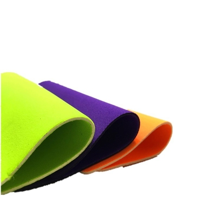 উচ্চ স্থিতিস্থাপকতা SCR Neoprene Sheet For Luggage,ফোন কেস, ক্যামেরা ব্যাগ,আউটডোর গ্লাভস, জুতা