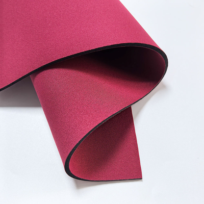 খেলাধুলার জন্য কালো ক্যামো নিওপ্রেনের কাপড় 3 মিমি পুরু