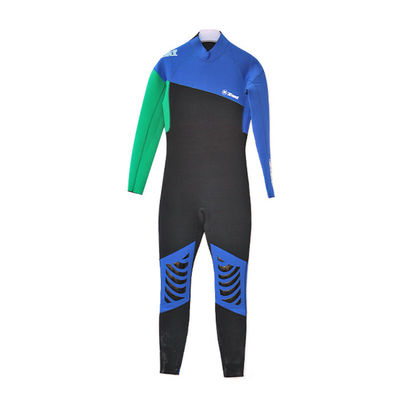 Women’S Full Wetsuit 3/2mm Neoprene Back Zip Smooth‑Skin Chest Panel Surfing Open‑Water SUP Windsports