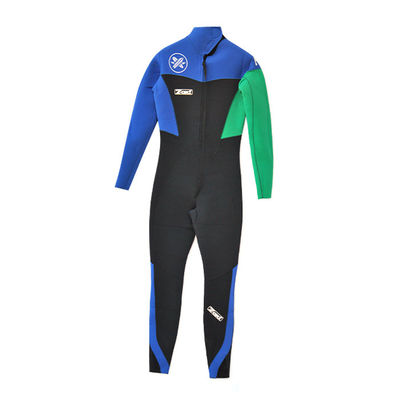 Men'S Long John Wetsuit With Raglan Sleeves Diagonal Chest Zip - 2mm Neoprene For Ultimate Mobility In Surfing & SUP