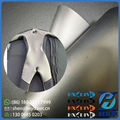 Neoprene Material Titanium Coated CR Closed Cell Foam Superior Stretch Durability Thermal Insulation Properties