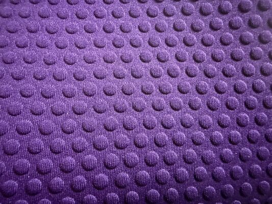 Neoprene Material 3D Diamond Waffle Embossed Texture for Enhanced Traction Long Lasting Wear Resistance