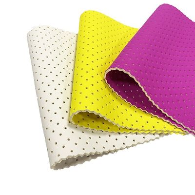 নরম Sbr Scr CR ডাবল সাইডেড Neoprene কাপড় রোল 100% জলরোধী Polychloroprene,Perforated কাপড়, porous কাপড়, breathable কাপড়, Mesh