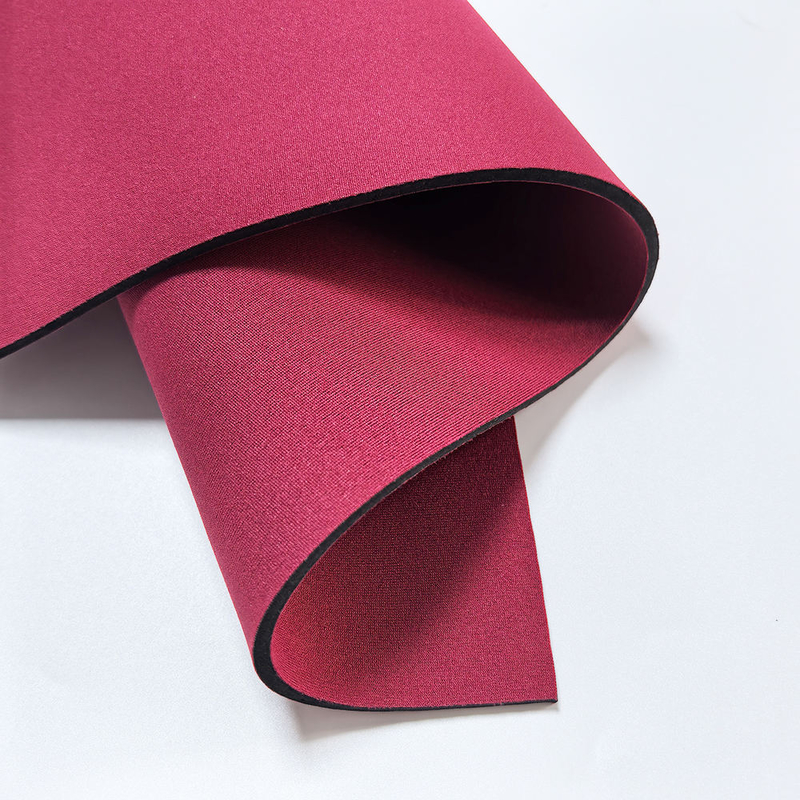 খেলাধুলার জন্য কালো ক্যামো নিওপ্রেনের কাপড় 3 মিমি পুরু