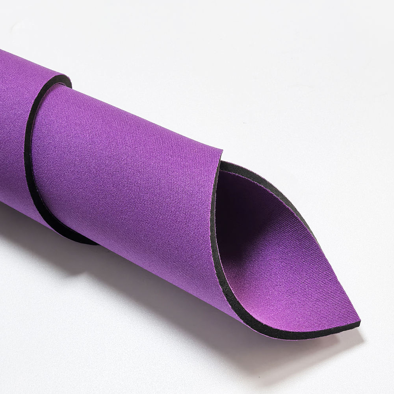 খেলাধুলার সহায়কগুলির জন্য ব্ল্যাক নিওপ্রিন উপাদান ৩মিমি পুরু